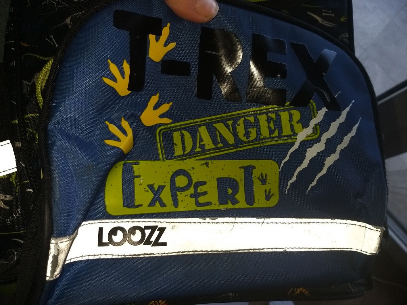 Tornister ergonomic 1-3 Majewski loozz kids T-rex danger Expert dinoza
