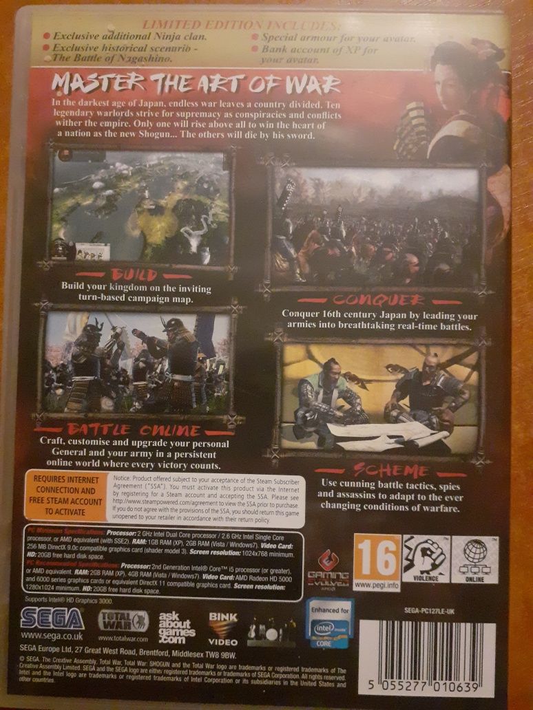 Gra Total War shogun 2 PC