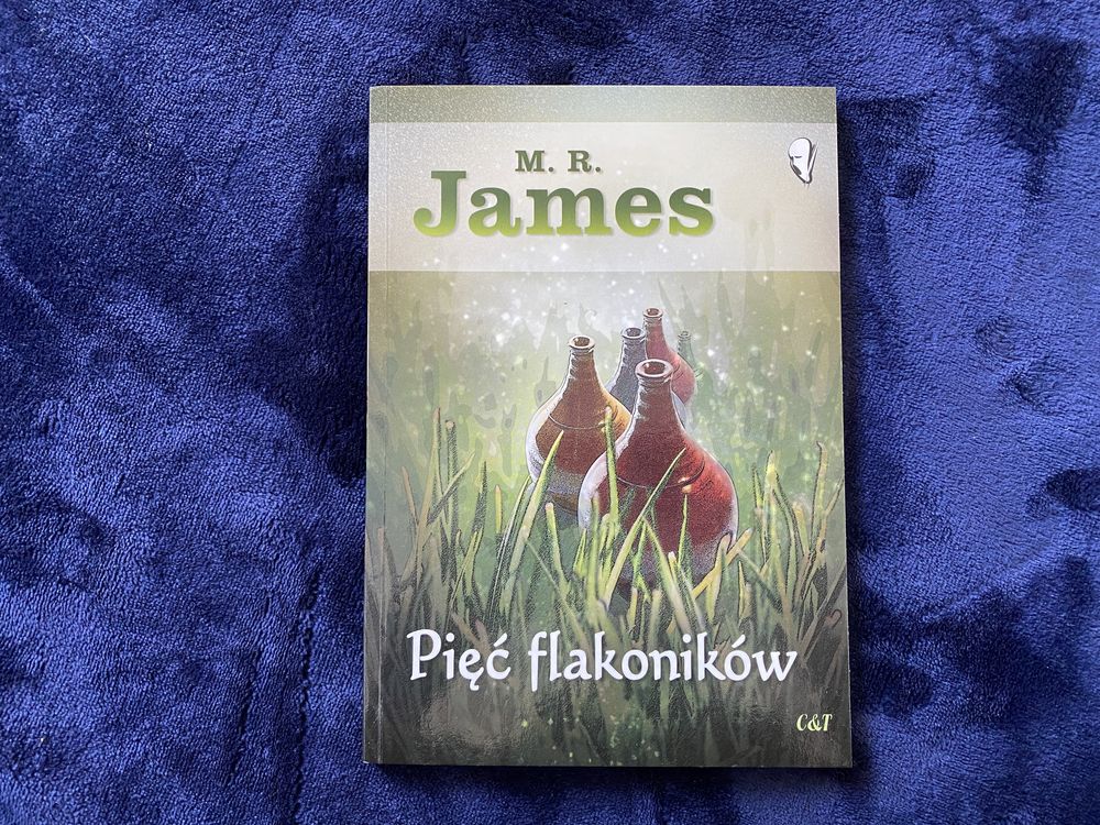 Książka M.R. James - Pięć flakoników