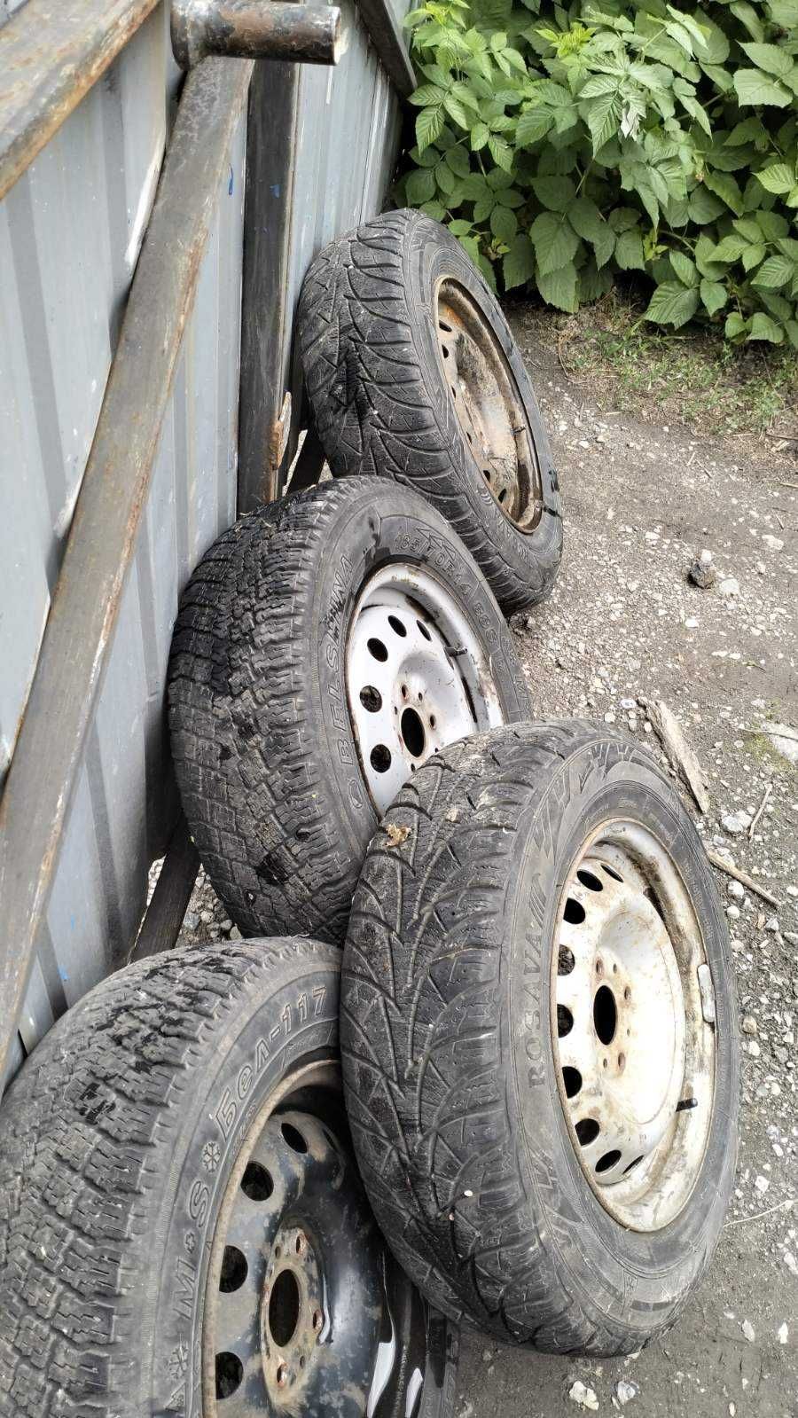 Комплект колес R14 4x100.