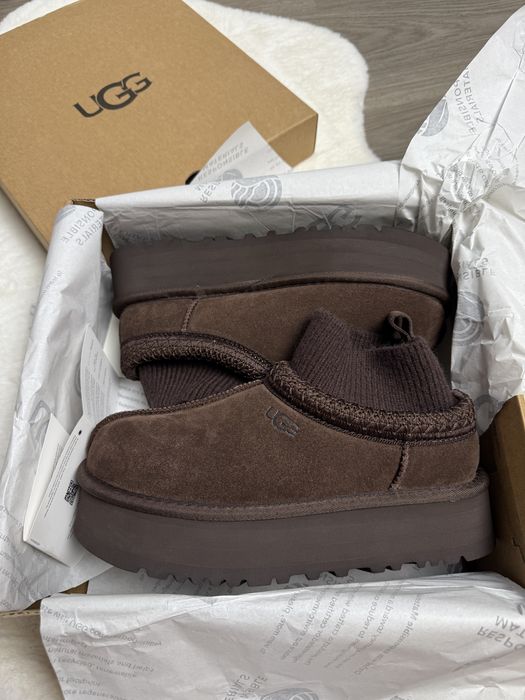 Уггі таз зима хутро UGG Tazz Platform Sock