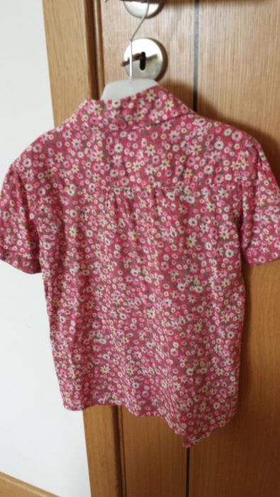 Camisa Lanidor para menina 6-7 anos