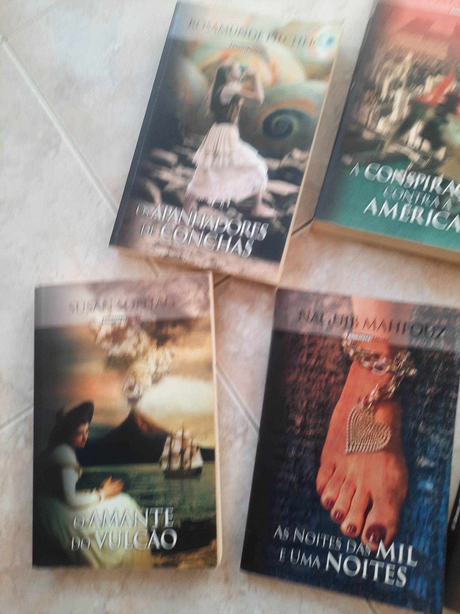 6 livros por 15 euros