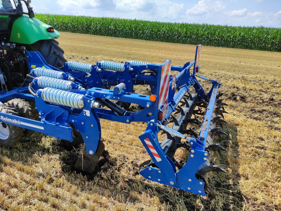 Głębosz zabezpieczenie sprężynowe Rolmako 3,0m ząb Michel