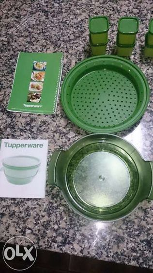 tupperware novo