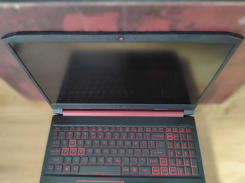 Laptop gamingowy ACER Nitro 5 i5-8300H 16GB 512GB SSD GTX 1050 Zadbany