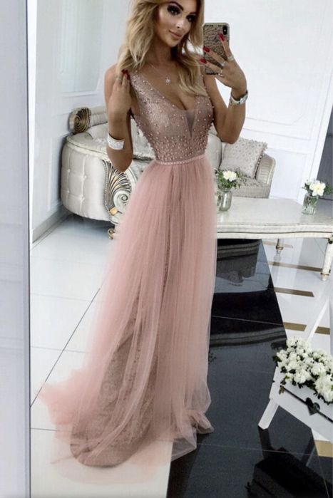 Sukienka wieczorowa rozmiar 38 NOWA