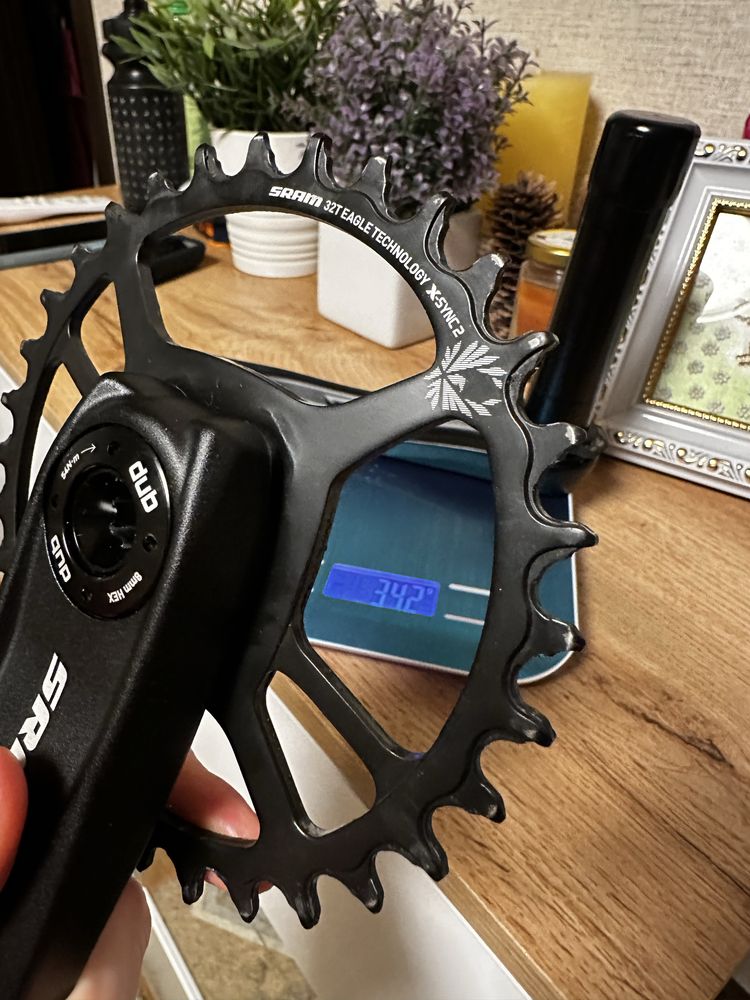 Шатуни Sram NX EAGLE DUB 175 мм Boost 32T 12 швидкостей