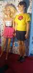 Boneca barbie e Ken