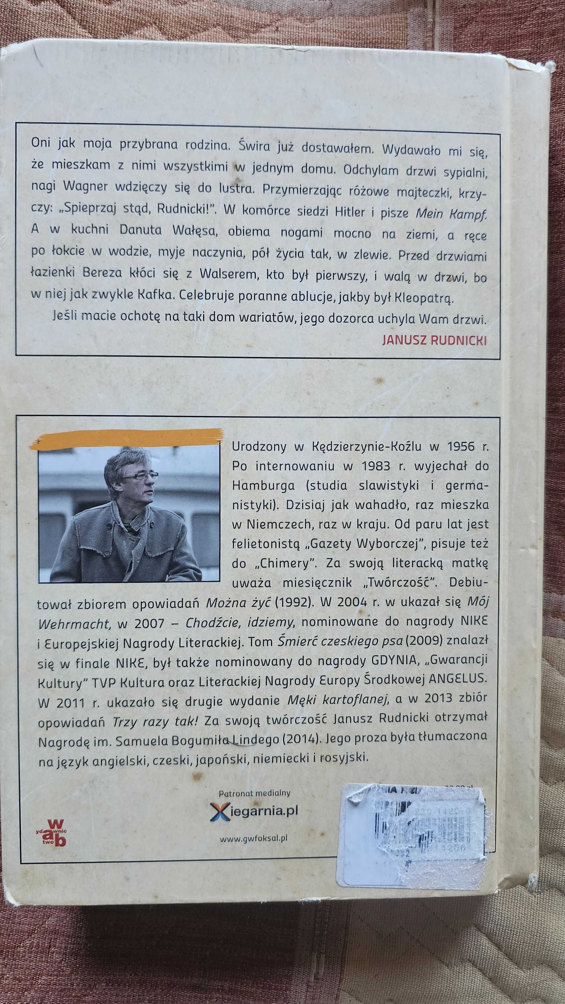 A7 Janusz Rudnicki - Życiorysta 2014 SPIS