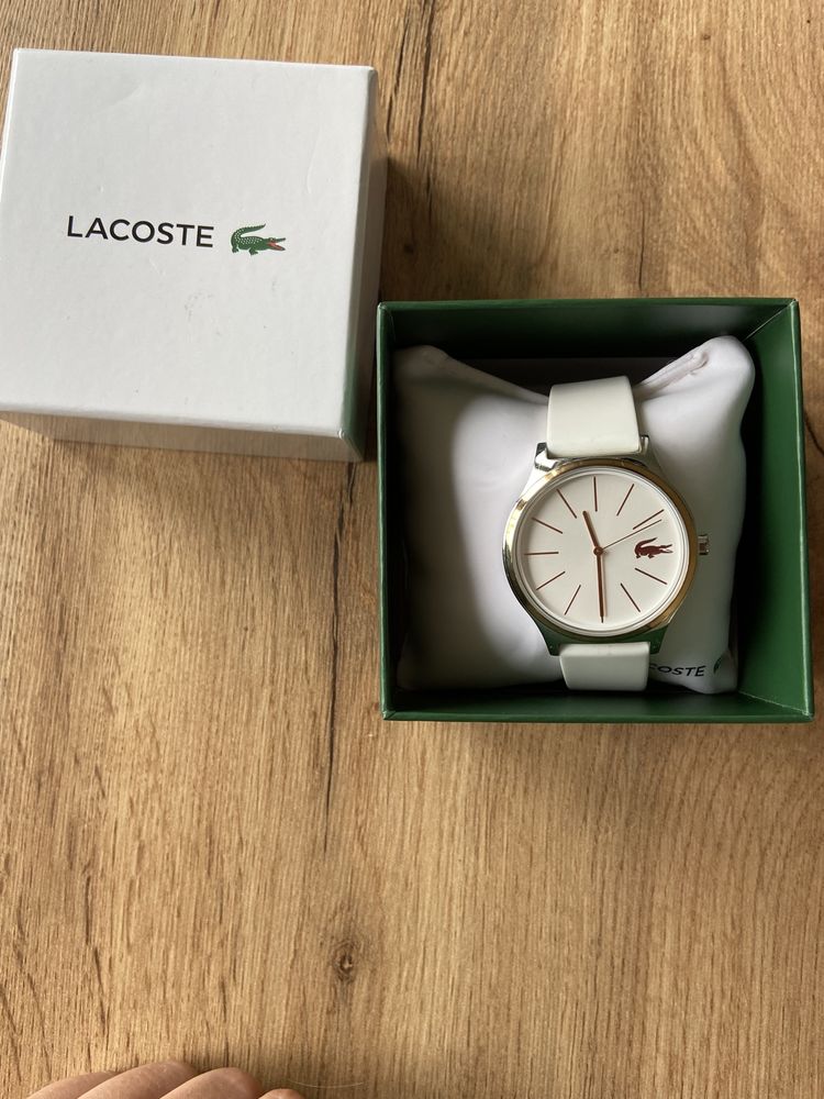 Oryginalny zegarek lacoste