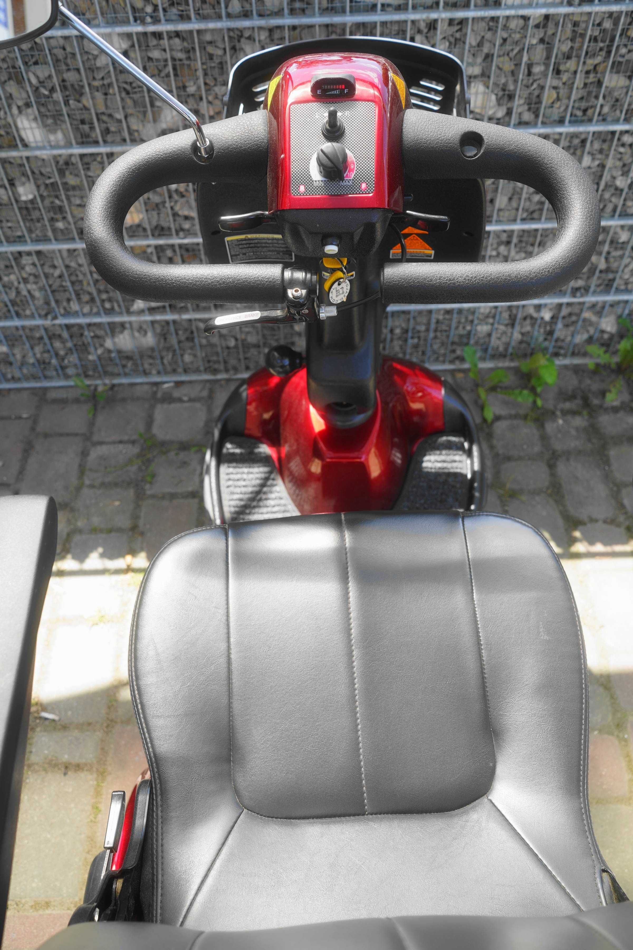 Skuter inwalidzki elektryczny wózek dla seniora Shoprider 2