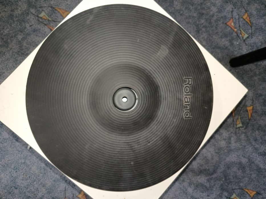 Roland cy-13r pad talerza cy ride crash perkusja elektroniczna