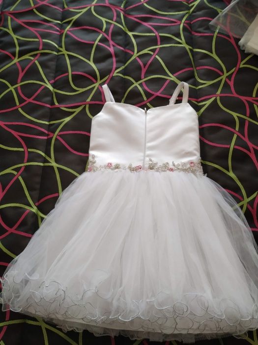 Vestido Cerimónia/Baptizado -Dos 3 aos 4 anos