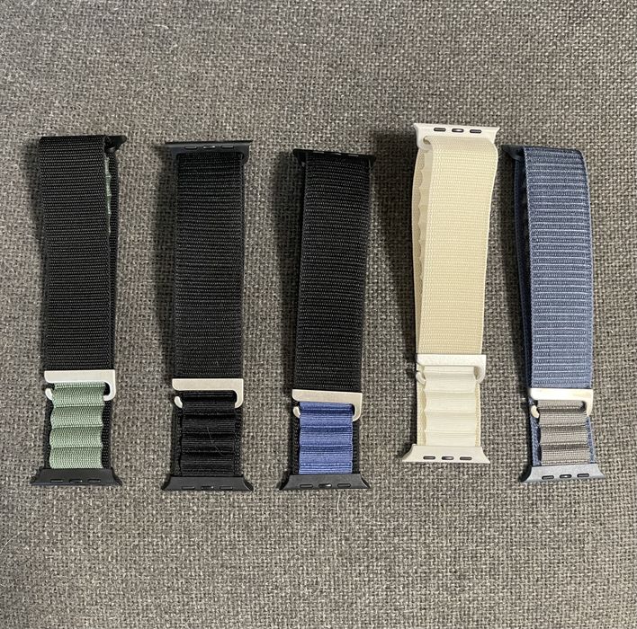 Ремінець для apple watch. 5 кольорів.