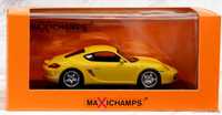 Porsche cayman 1:43 maxichamps, não e minichamps, ixo ou altaya