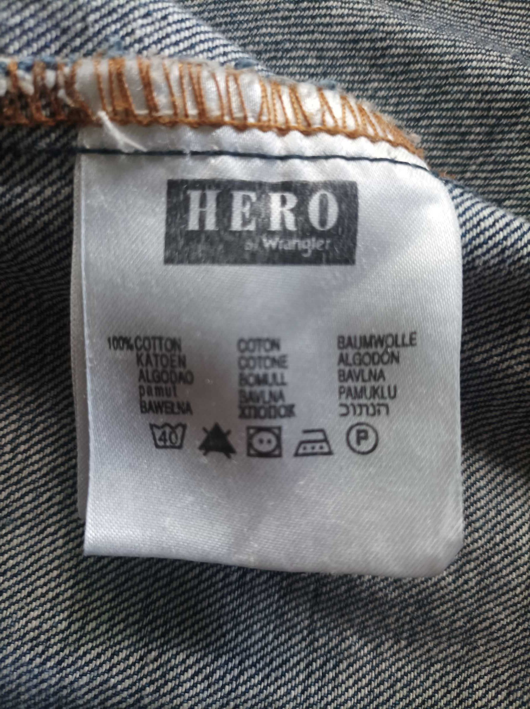 Джинсовая куртка Hero by Wrangler XL