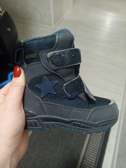Зимові ботінки. Термо
