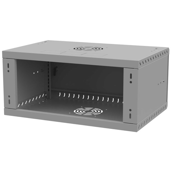 Szafa Serwerowa Sieciowa Wisząca RACK 19" 4U 350mm Metalowa Stalflex
