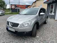Nissan Qashqai 2008 2.0 бензин  автомат
