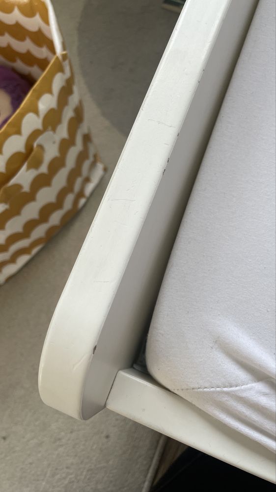 Łóżko dla dziecka dziecięce slakt ikea rosnące razem z dzieckiem