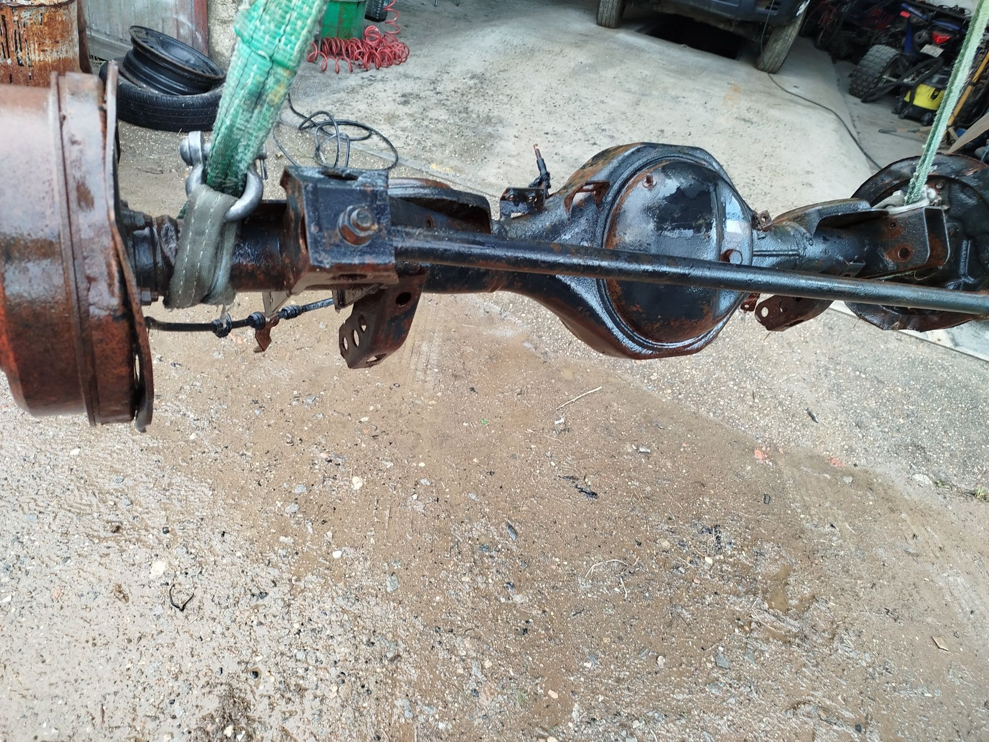 2 Eixos Mitsubishi Pajero