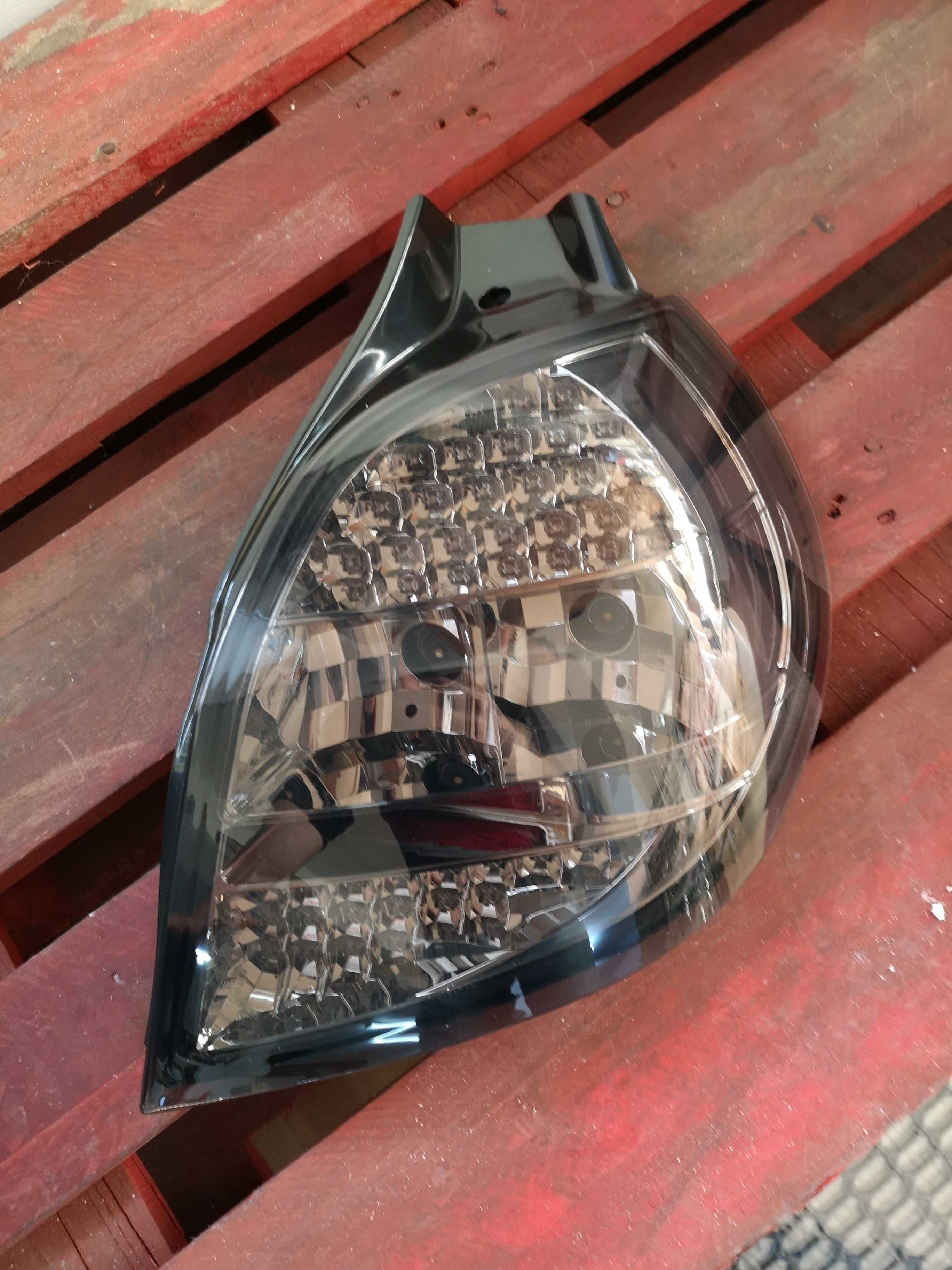 Farolins LED Smoke Renault Clio 05-09 - Novos
