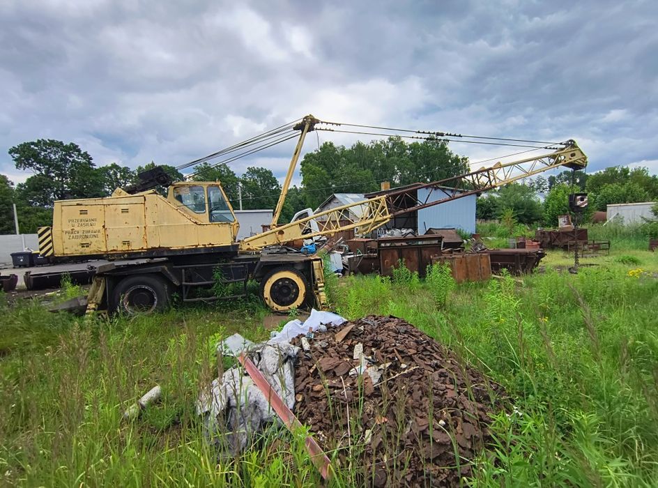 Polan dżwig żuraw