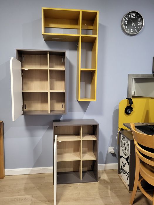 Meble młodzieżowe Vox Graffiti stan bardzo dobry+ duży zestaw 9 sztuk