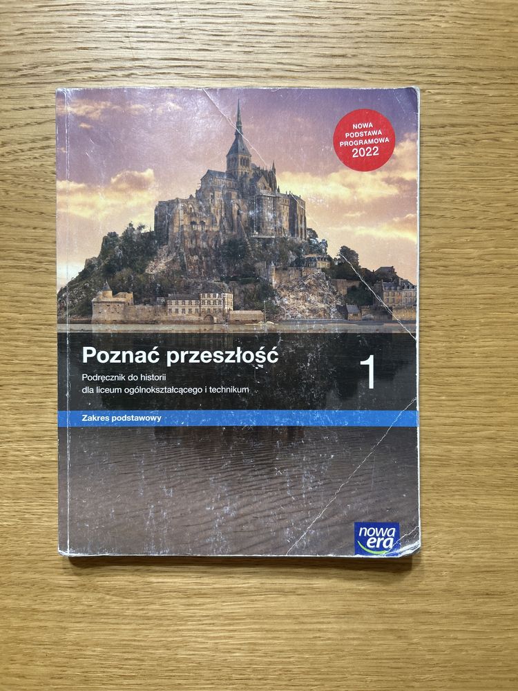 Podręcznik „Poznać przeszłość 1” dla liceów i techników (podstawa)