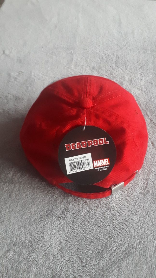 Czapka z daszkiem Deadpool