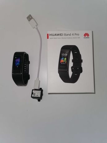 Smartband Huawei Band 4 Pro (czarny) OKAZJA! Tylko Dzisiaj do 23:59