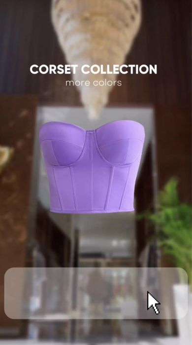 Корсет новый