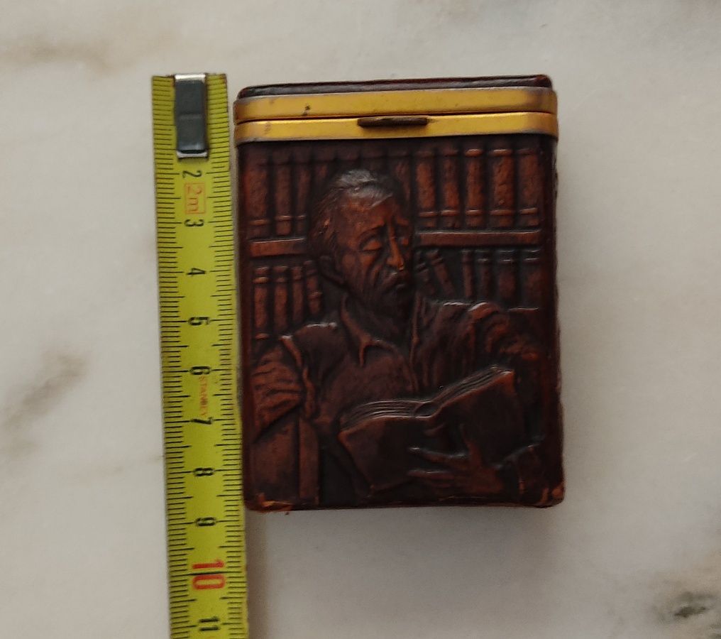 Antiga caixa de tabaco 1960/1970