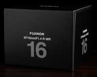 Fuji Fujifilm XF 16mm 1.4 Nova Garantia 3 anos