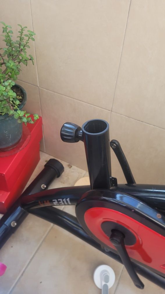 Bicicleta Spinnig elétrica