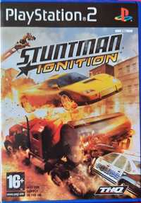Jogo Playstation2 Stuntman ignition como novo