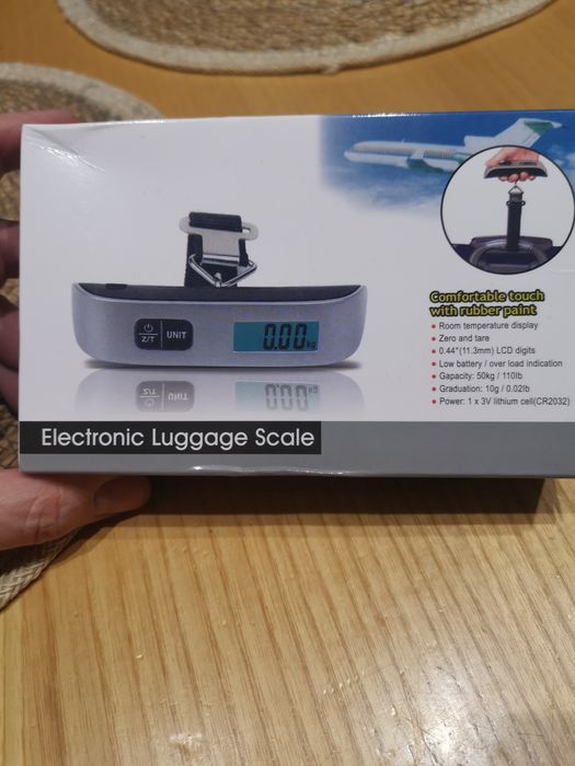 Waga bagażowa podróżna