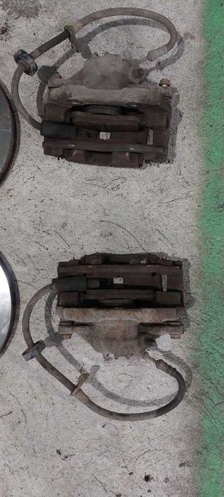 Hamulce klocki zacisk tarcze jarzmo jarzma peugeot 207 1.6 hdi 266mm