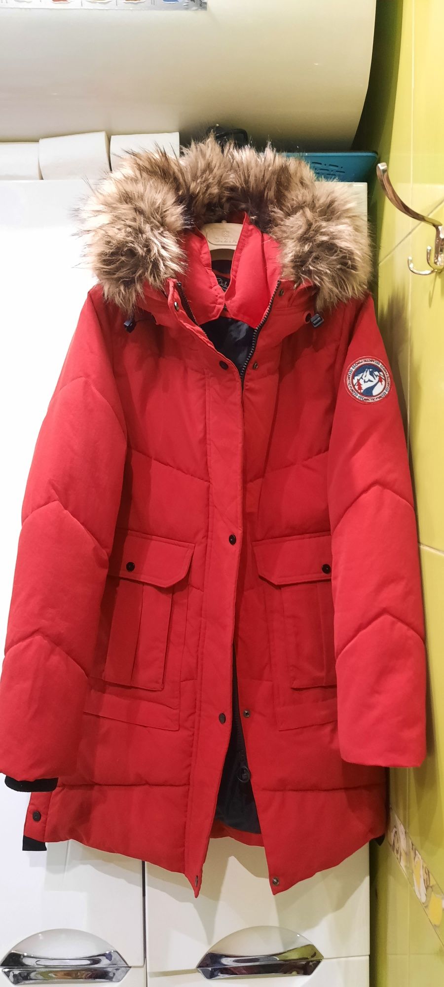 Зимняя куртка - пальто