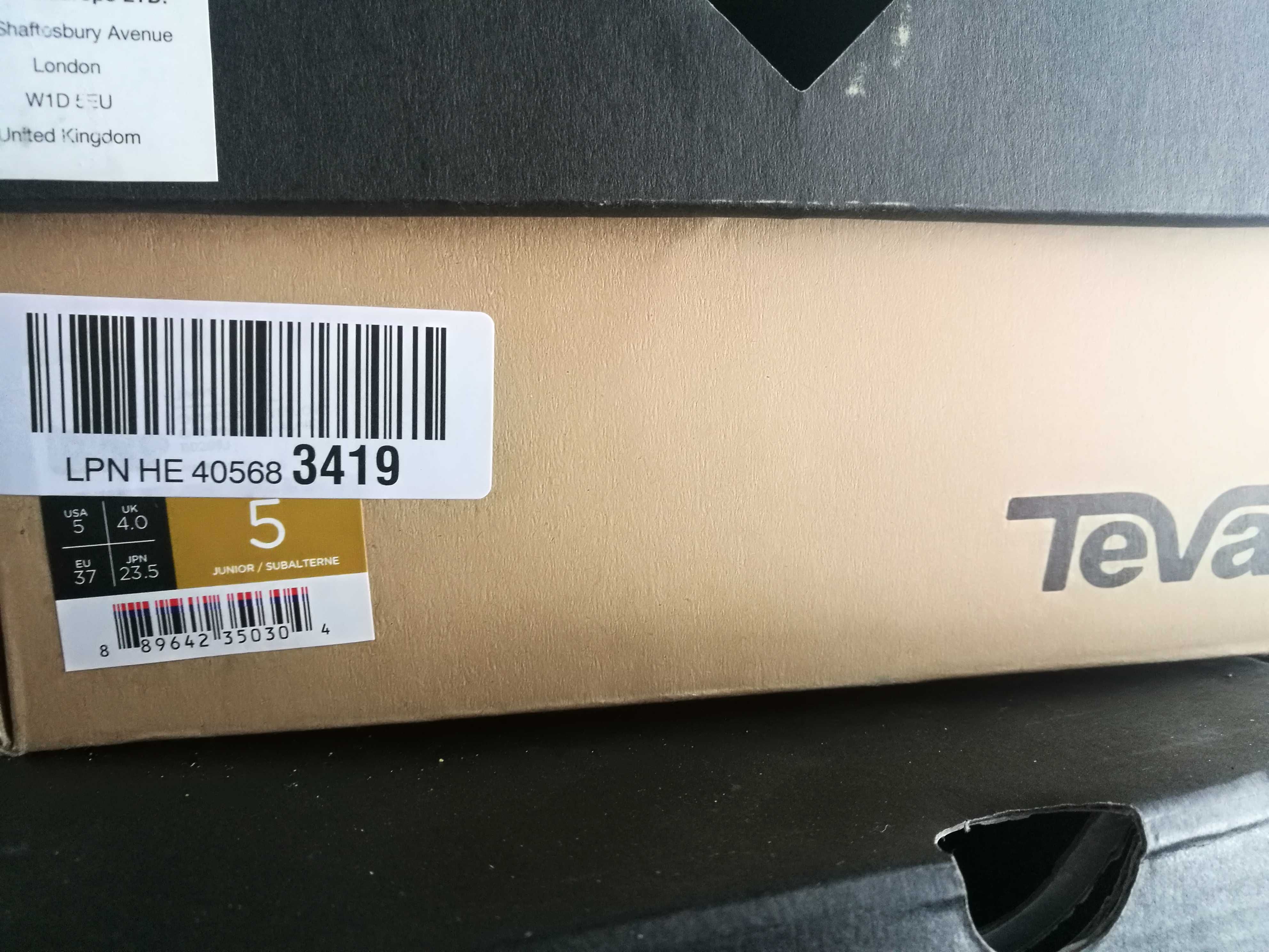 Buty trekkingowe teva arrowood 37 23.5cm