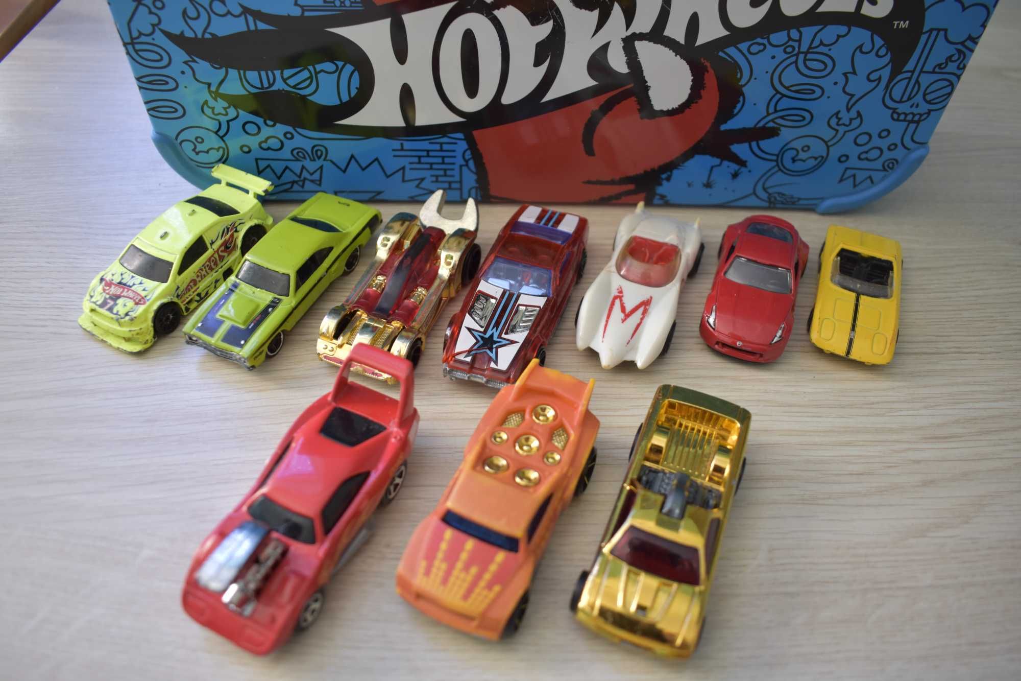 HOT WHEELS 10 sztuk oryginalne autka resoraki