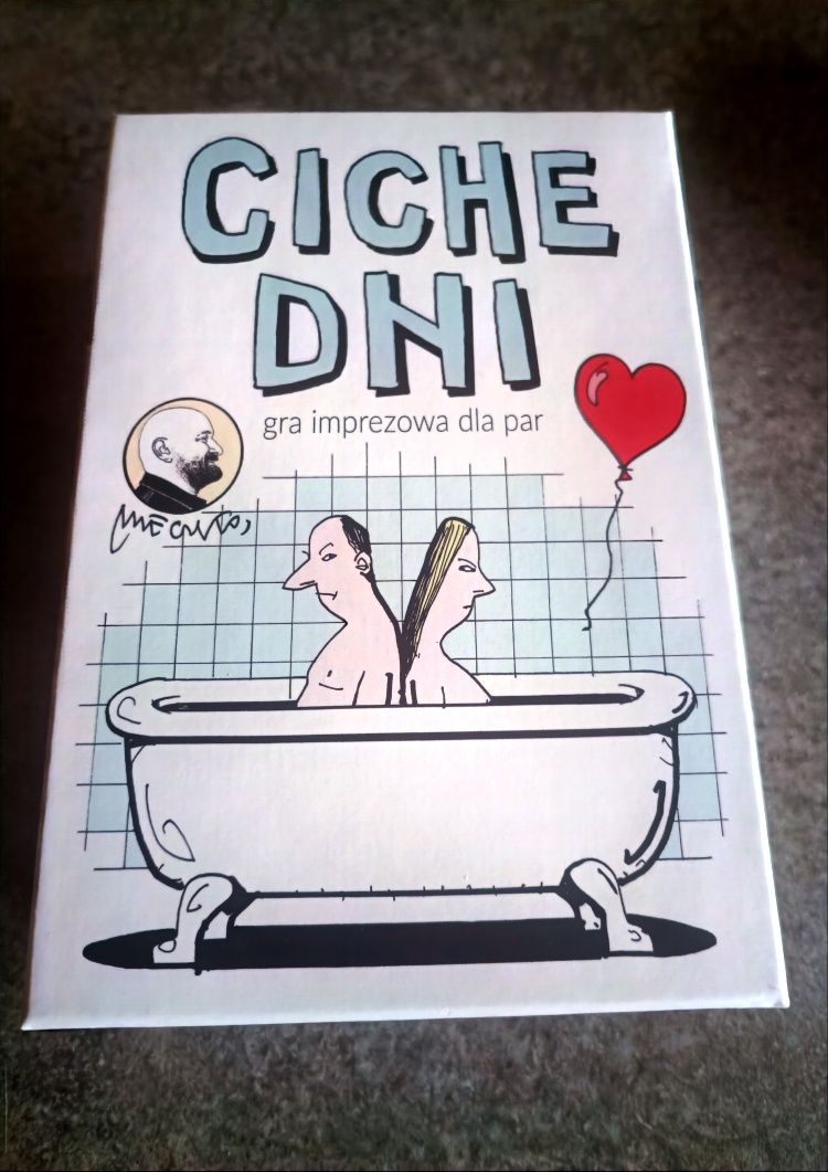 Ciche dni gra planszowa towarzyska nowa