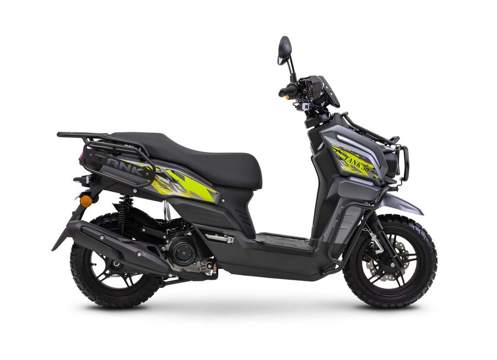 Romet Tank 50 Nowy! Gwarancja! Salon!