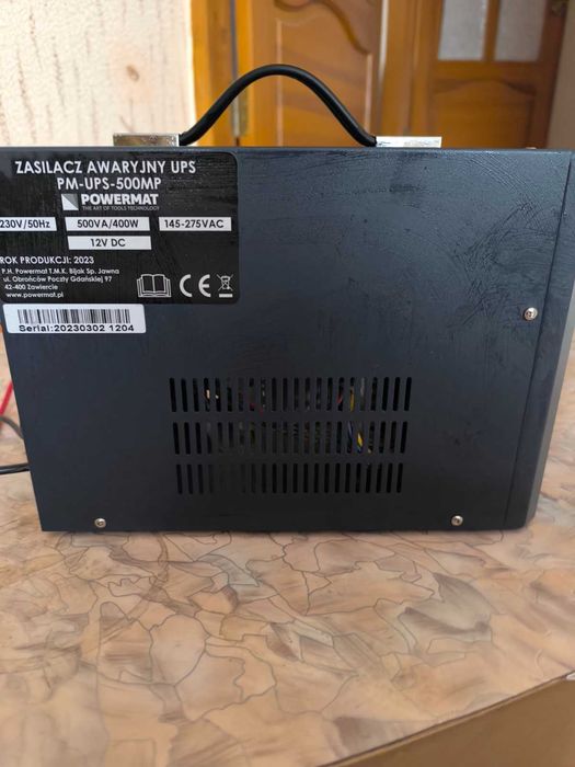 Джерело безперебійного живлення Powermat PM-UPS-500MP