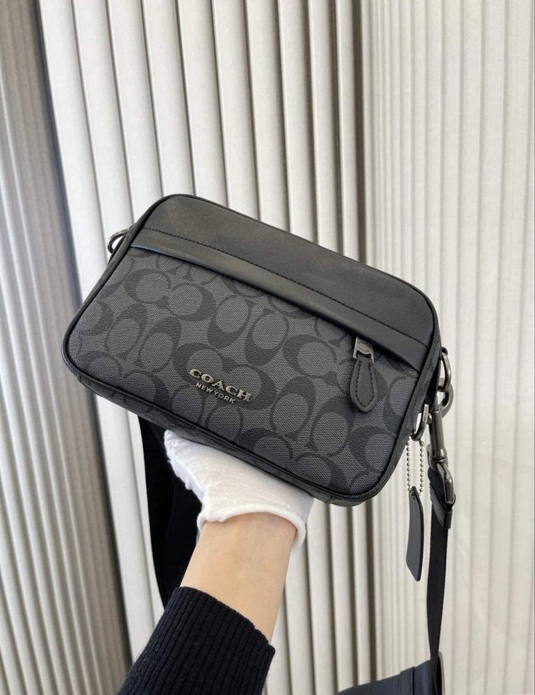 Чоловіча сумка Coach оригінал