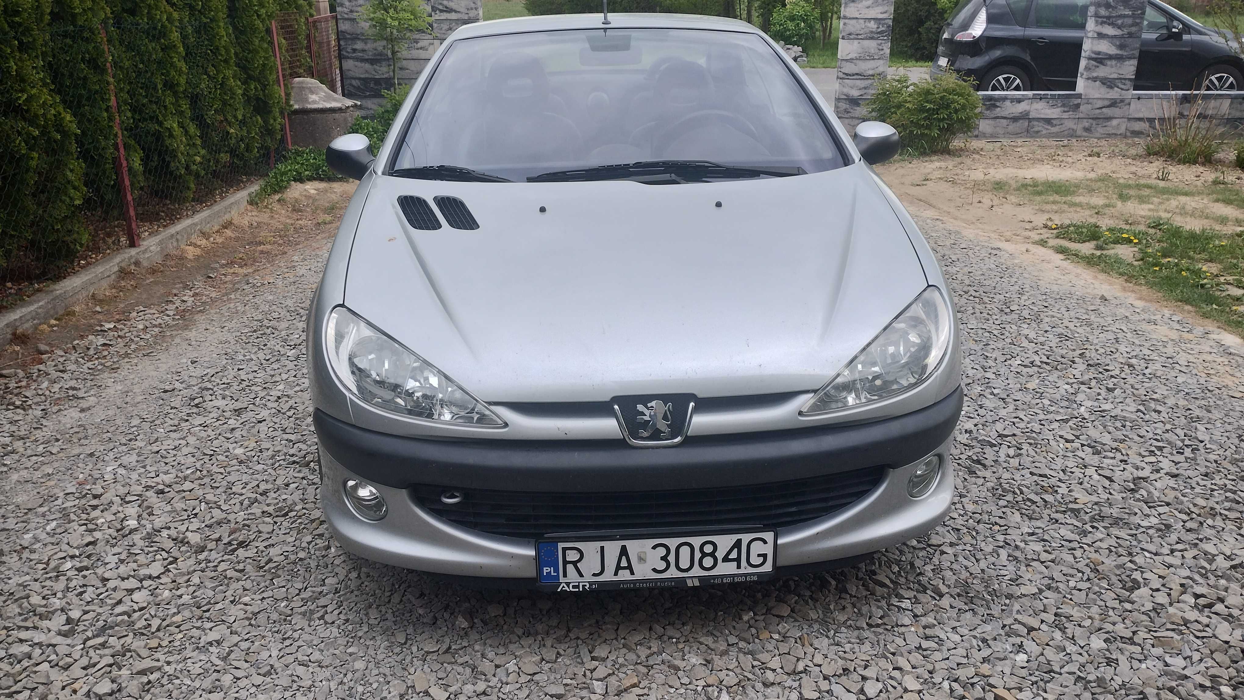 Peugeot 206cc cabrio