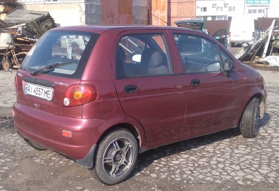 Продам Daewoo Matiz