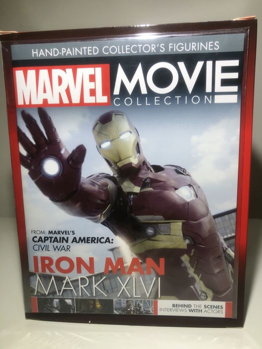 Iron Man Marvel Movie Collection
