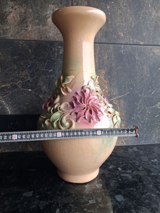 Ваза глиняна, декор, інтер'єр